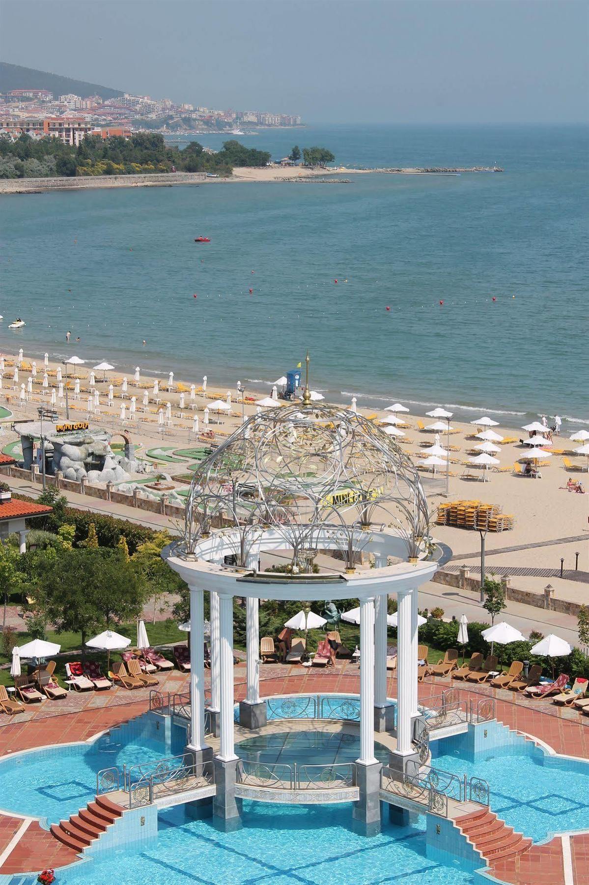 Helena VIP Villas&Suites - Half Board Sunny Beach Exterior foto